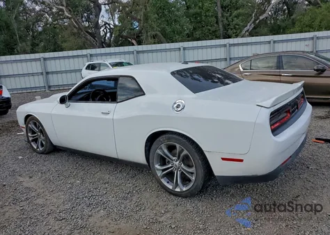 2019 Dodge Challenger R/T z USA, uszkodzony, nr VIN 2C3CDZBT8KH583532